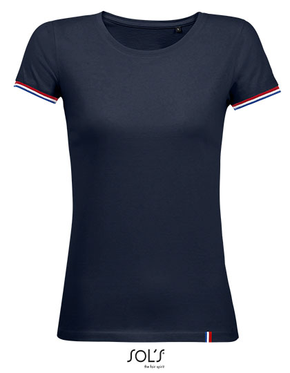 SOL´S Women´s Short Sleeve T-Shirt Rainbow