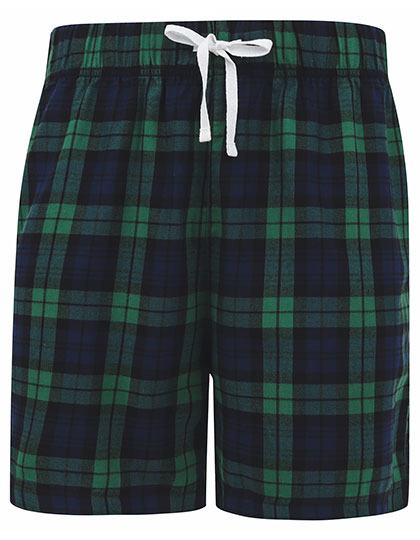 SF Men Men´s Tartan Lounge Shorts