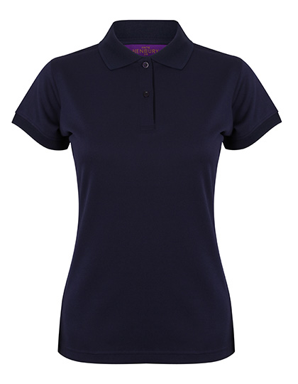 Henbury Ladies´ Coolplus® Wicking Polo Shirt