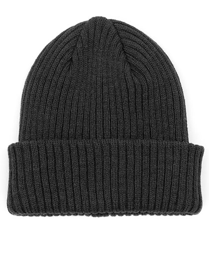 Brain Waves POLYLANA® Rib Beanie With Cuff