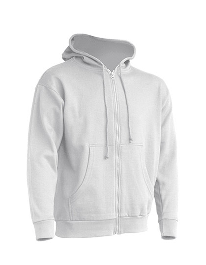 JHK Zipped Hooded Sweater