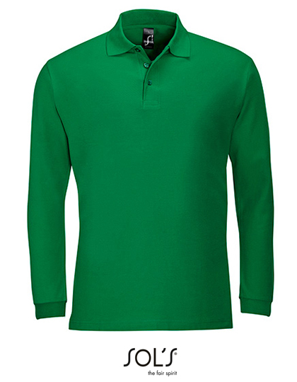 SOL´S Long Sleeve Polo Winter II