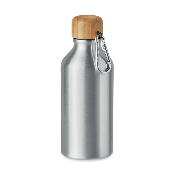 Trinkflasche Aluminium 400 ml