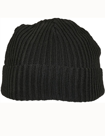 Build Your Brand Recycled Yarn Fisherman Beanie