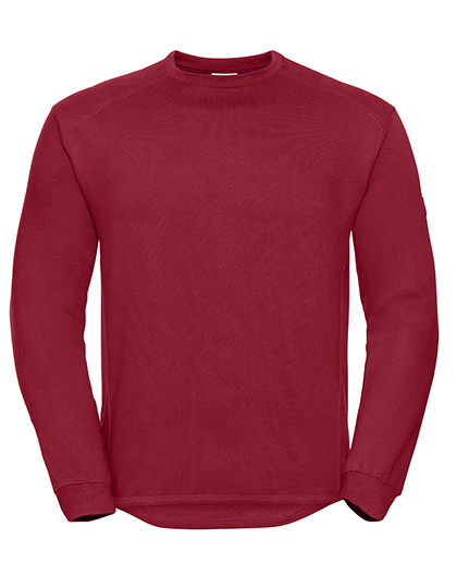 Russell Adults' Heavy Duty Crew Neck Sweatshirt