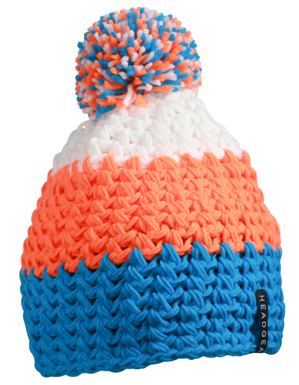 Myrtle beach Crocheted Cap With Pompon