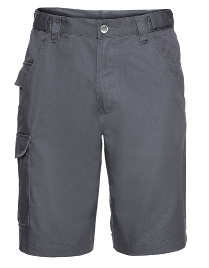 Russell Poly'Cotton Twill Shorts