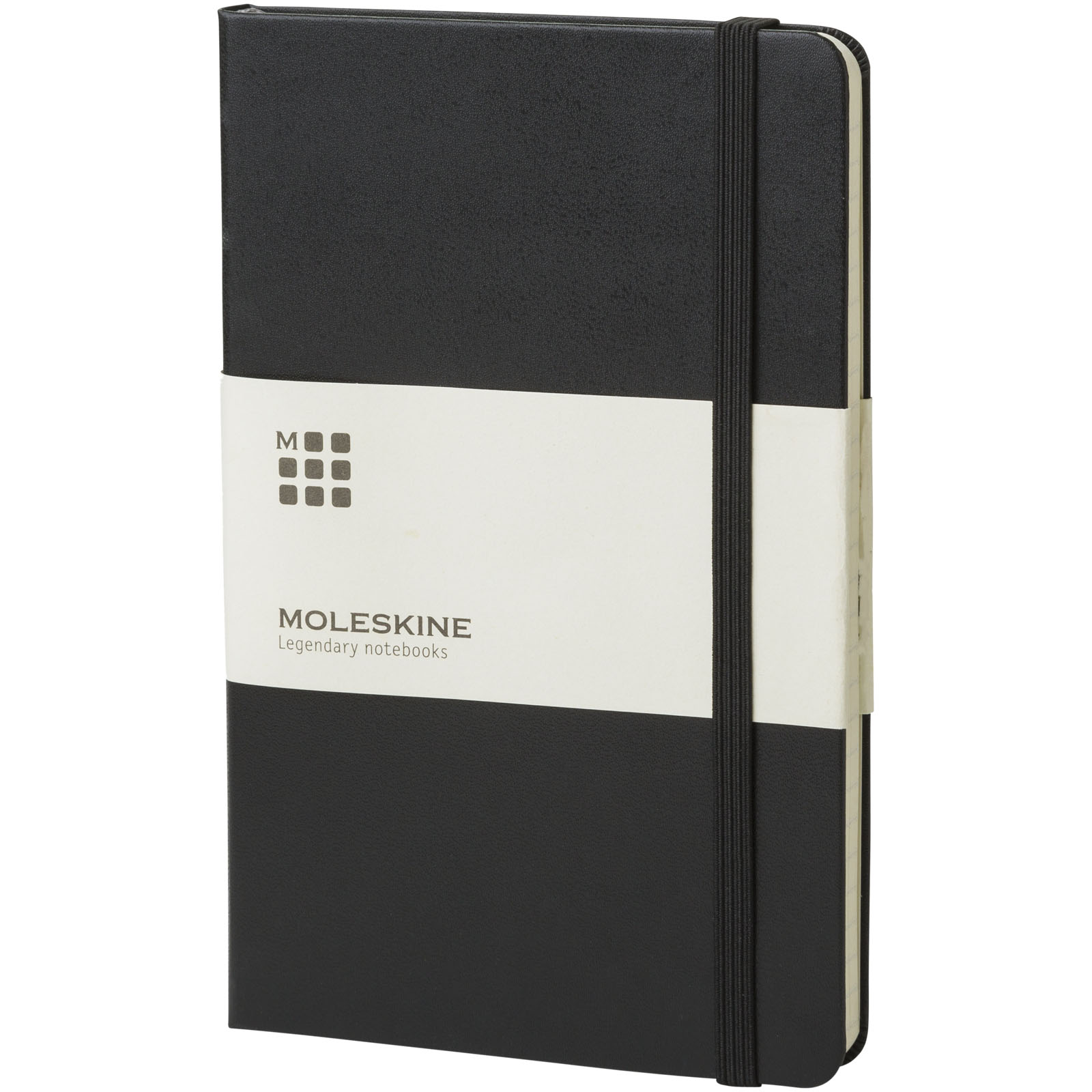 Moleskine Classic Hardcover Notizbuch L – kariert