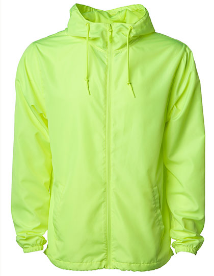 Independent Unisex Lightweight Windbreaker Jacket