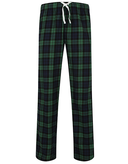 SF Men Men´s Tartan Lounge Pants