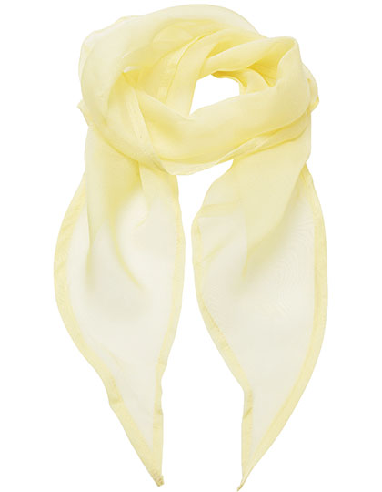 Premier Workwear Women´s Colours Collection Chiffon Scarf