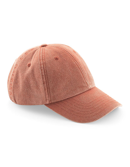 Beechfield Low Profile Vintage Cap