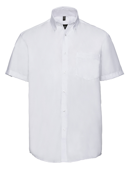 Russell Collection Men´s Short Sleeve Ultimate Non-Iron Shirt