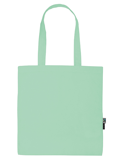 Neutral Shopping Bag With Long Handles