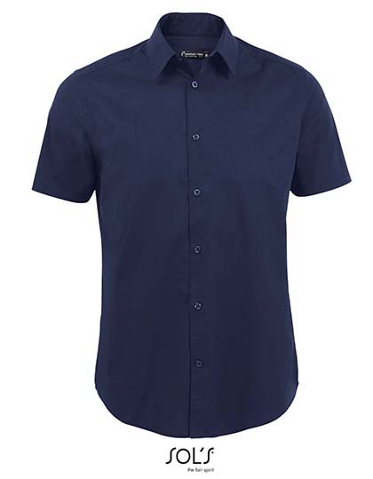 SOL´S Men´s Stretch-Shirt Broadway Short Sleeve