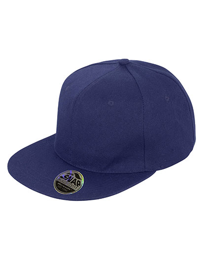 Result Headwear Bronx Original Flat Peak Snapback Cap