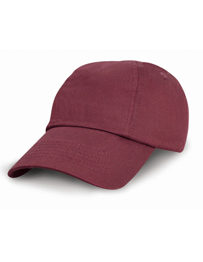 Result Headwear Junior Low Profile Cotton Cap