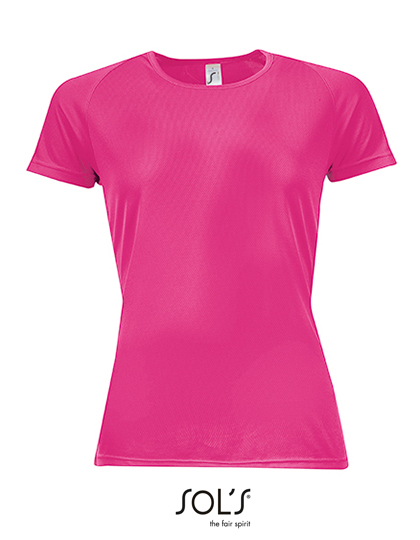 SOL´S Women´s Raglan Sleeves T Sporty