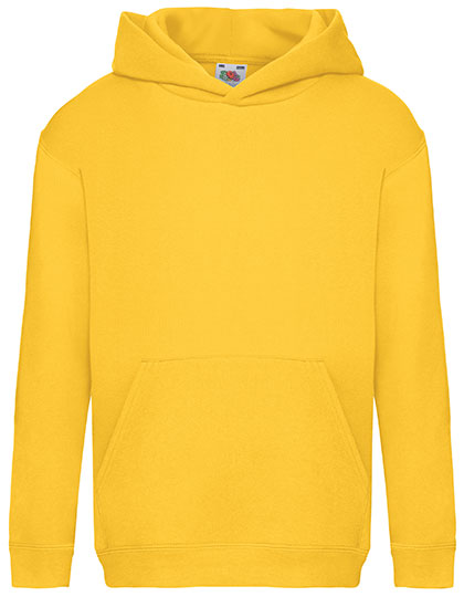 Fruit of the Loom Kids´ Premium Hooded Sweat