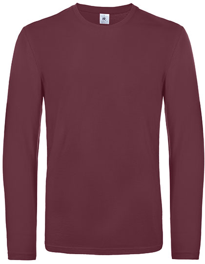 B&C BE INSPIRED Men´s T-Shirt #E190 Long Sleeve