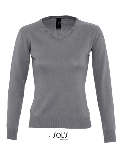 SOL´S Women´s V-Neck Sweater Galaxy