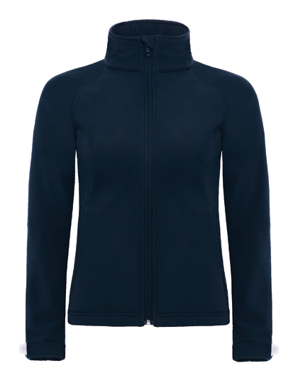 B&C COLLECTION Women´s Hooded Softshell