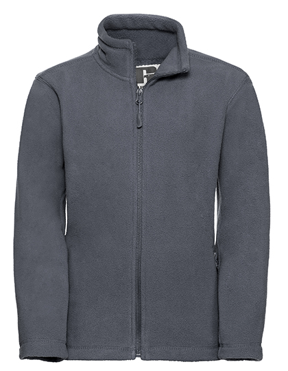 Russell Kids´ Full Zip Outdoor Fleece