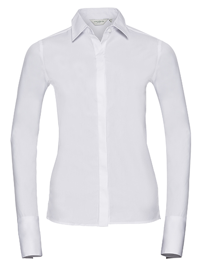 Russell Collection Ladies´ L'S Ultimate Stretch Shirt