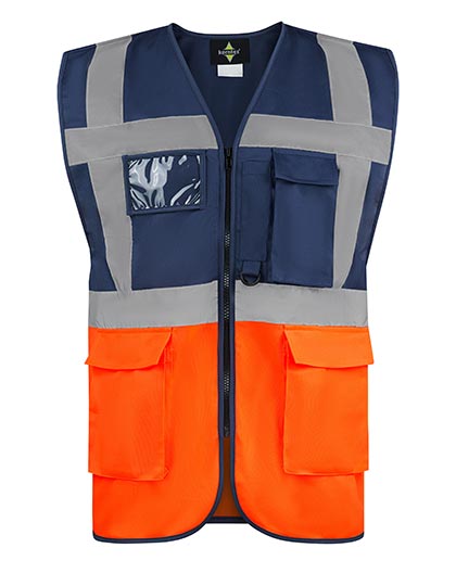 Korntex CO² Neutral Multifunctional Executive Safety Vest Hamburg