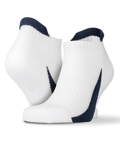 SPIRO Sneaker Sports Socks (3 Pair Pack)