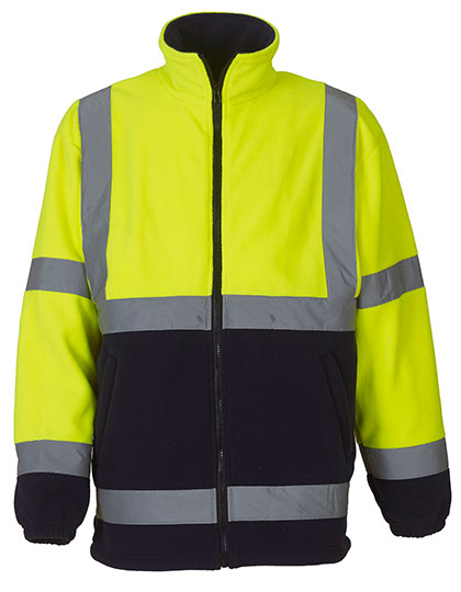 YOKO Hi-Vis Fleece Jacket