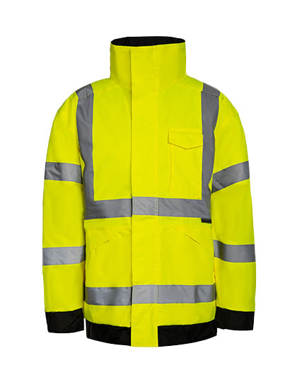 Korntex Hi-Vis Light Rain Jacket Kaunas