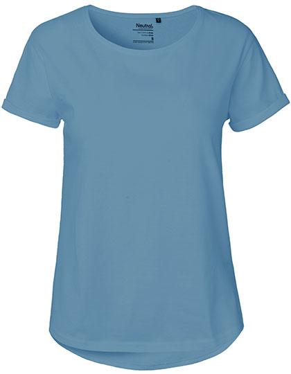 Neutral Ladies´ Roll Up Sleeve T-Shirt