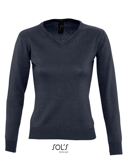 SOL´S Women´s V-Neck Sweater Galaxy