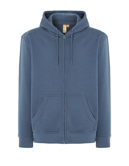 JHK Unisex Hooded Full Zip Sweat Fuji