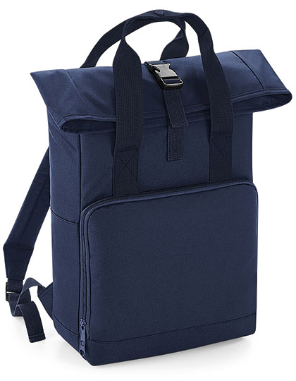 BagBase Twin Handle Roll-Top Backpack