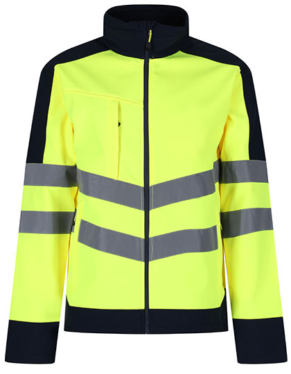 Regatta High Visibility Pro Hi-Vis Softshell Jacket