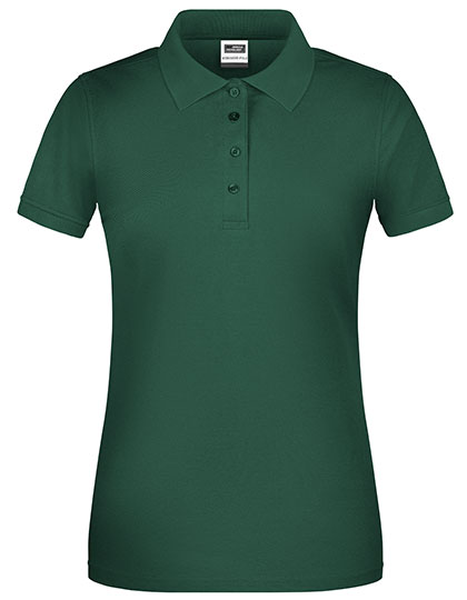 James&Nicholson Ladies´ Bio Workwear Polo