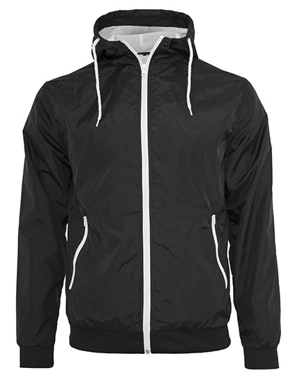 Build Your Brand Windrunner Jacket