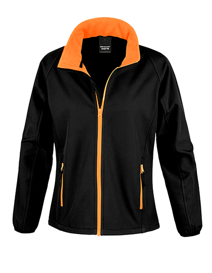 Result Genuine Recycled Women´s Printable Softshell Jacket with Recycled Fleece Inner