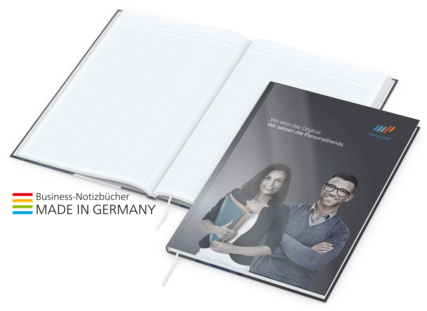 Note-Book Bestseller inkl. 4C-Druck