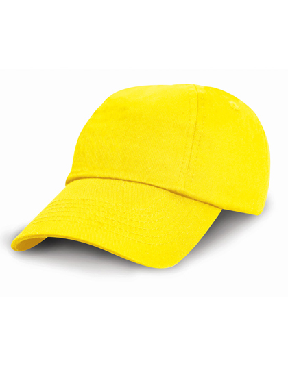 Result Headwear Junior Low Profile Cotton Cap