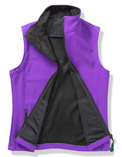 Result Genuine Recycled Women´s Printable Softshell Bodywarmer with Recycled Fleece Inner