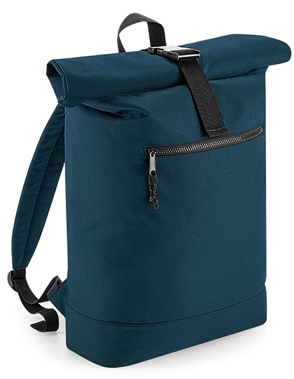 BagBase Recycled Roll-Top Backpack