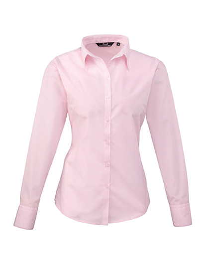 Premier Workwear Women´s Poplin Long Sleeve Blouse