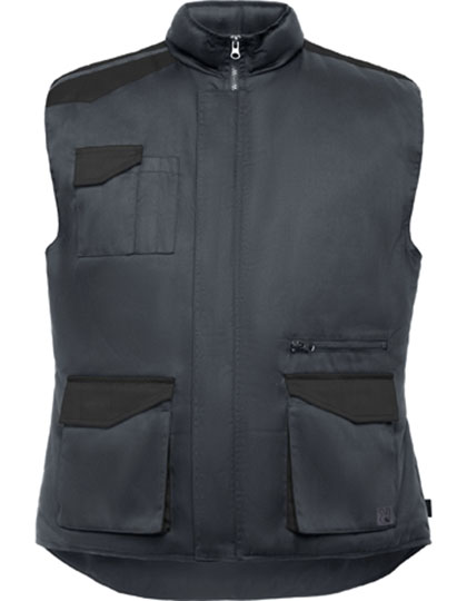 Roly Workwear Multipocket Vest Armada