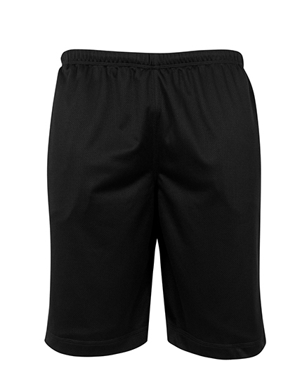 Build Your Brand Mesh Shorts