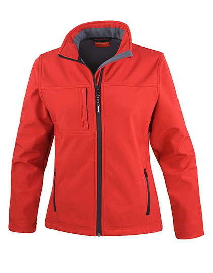 Result Genuine Recycled Women´s Recycled 3-Layer Classic Softshell Jacket