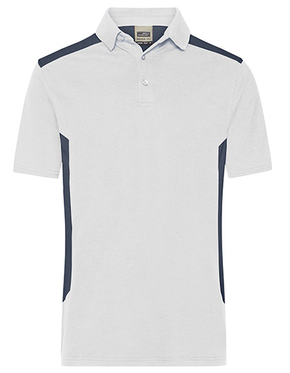 James&Nicholson Men´s Workwear Polo -STRONG-