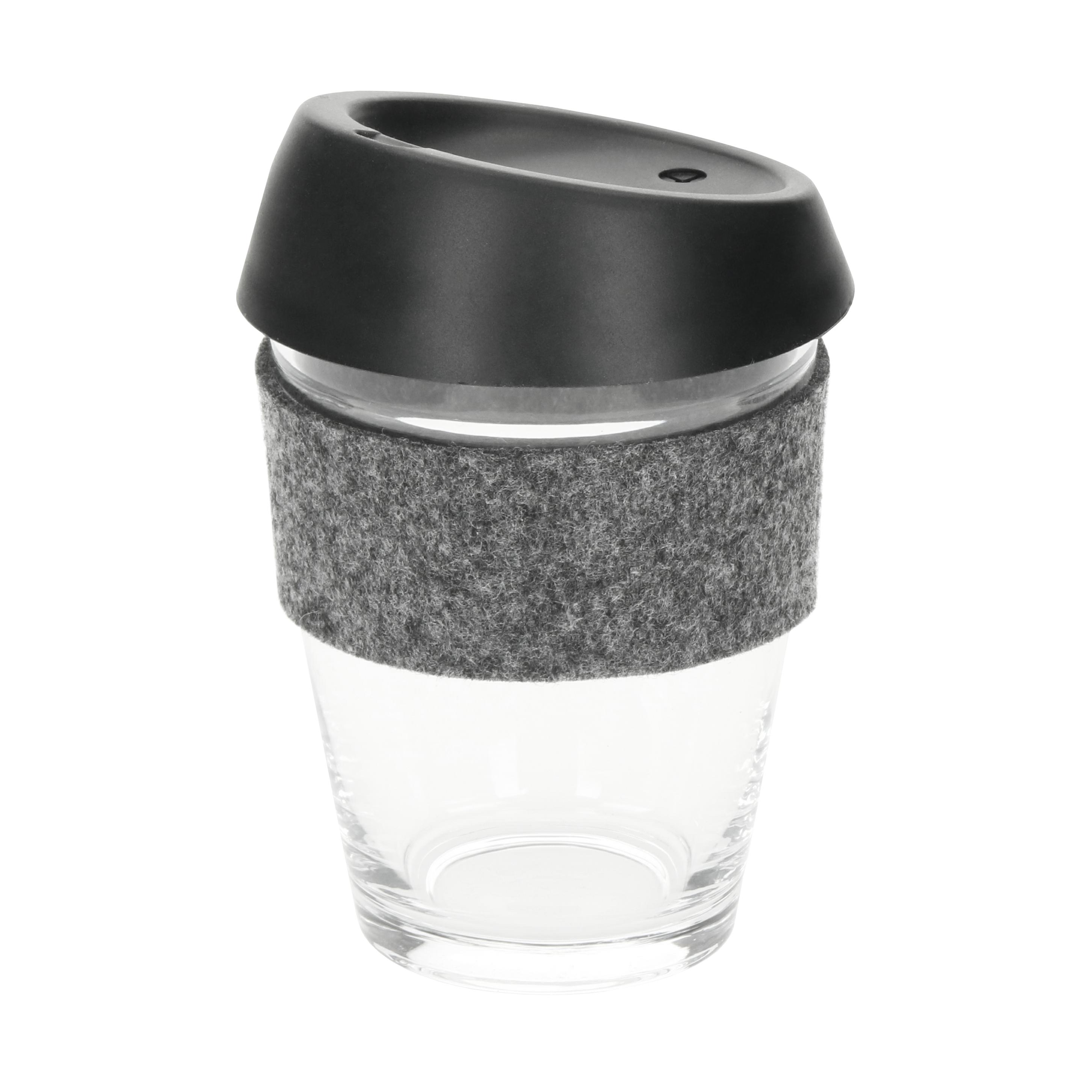 Glaskaffeebecher Cristallo, small